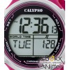 Kinderhorloge digitaal Calypso roze met lampje - 57390 Kinderhorloge digitaal Calypso roze met lampje - 57390