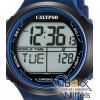 Kinderhorloge digitaal Calypso blauw met lampje - 57387 Kinderhorloge digitaal Calypso blauw met lampje - 57387