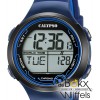 Kinderhorloge digitaal Calypso blauw met lampje - 57387 Kinderhorloge digitaal Calypso blauw met lampje - 57387
