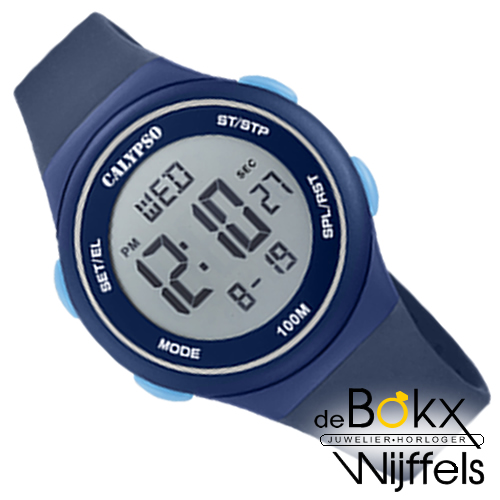 calypso horloge digitaal K5804-2 - 58288 calypso horloge digitaal K5804-2 - 58288