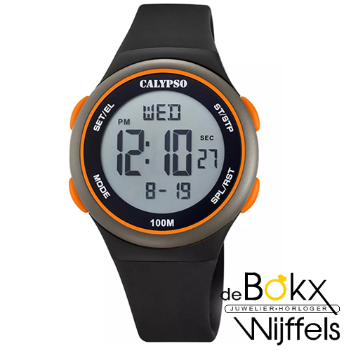 calypso horloge digitaal K5804-3 - 58287 calypso horloge digitaal K5804-3 - 58287