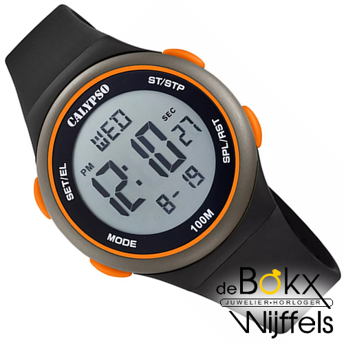 calypso horloge digitaal K5804-3 - 58287 calypso horloge digitaal K5804-3 - 58287