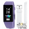 Smartime Calypso watches Fitness tracker horloge paars / wit - 57393 Smartime Calypso watches Fitness tracker horloge paars / wit - 57393