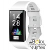 Smartime Calypso watches Fitness tracker horloge paars / wit - 57393 Smartime Calypso watches Fitness tracker horloge paars / wit - 57393