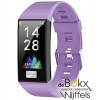 Smartime Calypso watches Fitness tracker horloge paars / wit - 57393 Smartime Calypso watches Fitness tracker horloge paars / wit - 57393