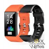 Smartime Calypso watches Fitness tracke horloge orange /zwart - 57394 Smartime Calypso watches Fitness tracke horloge orange /zwart - 57394