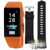 Smartime Calypso watches Fitness tracke horloge orange /zwart - 57394 Smartime Calypso watches Fitness tracke horloge orange /zwart - 57394