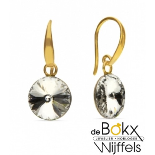 Spark candy oorbellen KWG112212c met kristal - 55858 Spark candy oorbellen KWG112212c met kristal - 55858