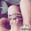 roze gouden ring met diamant en Morganiet maat 54 - 58142 roze gouden ring met diamant en Morganiet maat 54 - 58142