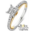 Gouden ring met diamant maat 54 - 56359 Gouden ring met diamant maat 54 - 56359
