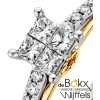Gouden ring met diamant maat 54 - 56359 Gouden ring met diamant maat 54 - 56359