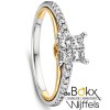 Gouden ring met diamant maat 54 - 56359 Gouden ring met diamant maat 54 - 56359