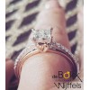 Gouden ring met diamant maat 54 - 56359 Gouden ring met diamant maat 54 - 56359
