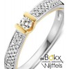 Gouden ring met diamant 0.26crt - 57052 Gouden ring met diamant 0.26crt - 57052