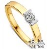 Diamanten ring goud dames 0.20crt - 57053 Diamanten ring goud dames 0.20crt - 57053