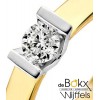 Diamanten ring goud dames 0.20crt - 57053 Diamanten ring goud dames 0.20crt - 57053