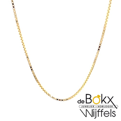 ketting venetiaans Double 50cm - 57613 ketting venetiaans Double 50cm - 57613