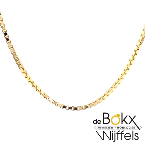 ketting venetiaans Double 50cm - 57613 ketting venetiaans Double 50cm - 57613