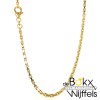 Geel gouden ketting anker 60cm 2mm - 55007 Geel gouden ketting anker 60cm 2mm - 55007