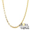 Geel gouden ketting anker 60cm 2mm - 55007 Geel gouden ketting anker 60cm 2mm - 55007