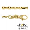 Geel gouden ketting anker 60cm 1.9mm - 55009 Geel gouden ketting anker 60cm 1.9mm - 55009