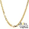 Geel gouden ketting anker 60cm 1.9mm - 55009 Geel gouden ketting anker 60cm 1.9mm - 55009
