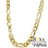 figaro ketting geelgoud 5mm 60cm massief - 58404 figaro ketting geelgoud 5mm 60cm massief - 58404