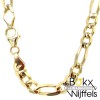 figaro ketting geelgoud 5mm 60cm massief - 58404 figaro ketting geelgoud 5mm 60cm massief - 58404