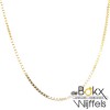 ketting venetiaans goud 45cm - 56998 ketting venetiaans goud 45cm - 56998