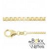 ketting venetiaans goud 45cm - 56998 ketting venetiaans goud 45cm - 56998