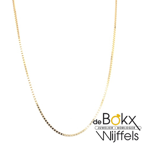 ketting venetiaans goud 45cm - 56998 ketting venetiaans goud 45cm - 56998