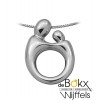 M' Amour hanger moeder en kind zilver Z.11 - 56186 M' Amour hanger moeder en kind zilver Z.11 - 56186