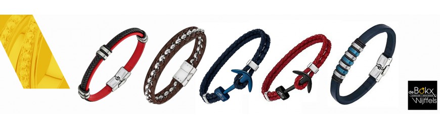 Leren armbanden Leren armbanden