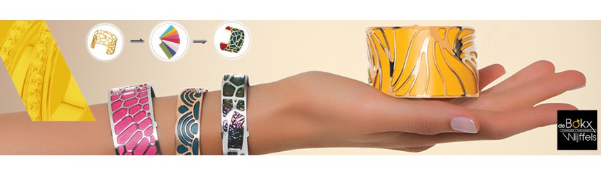 Wissel armbanden les Georgettes Wissel armbanden les Georgettes